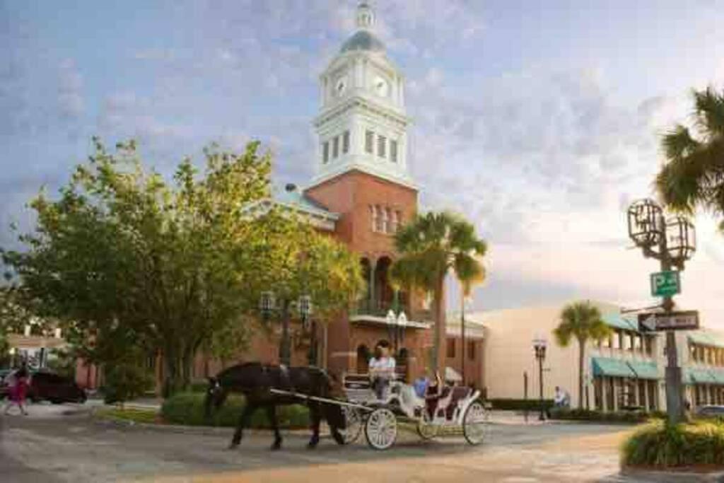 Beautiful Farmhouse In Fernandina Beach Exteriör bild